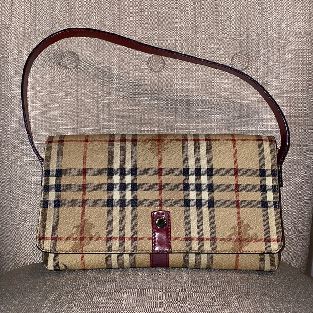 Vintage Burberry Shoulder Bag